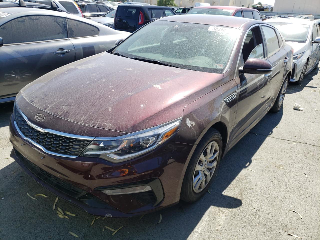 Kia Optima 2019