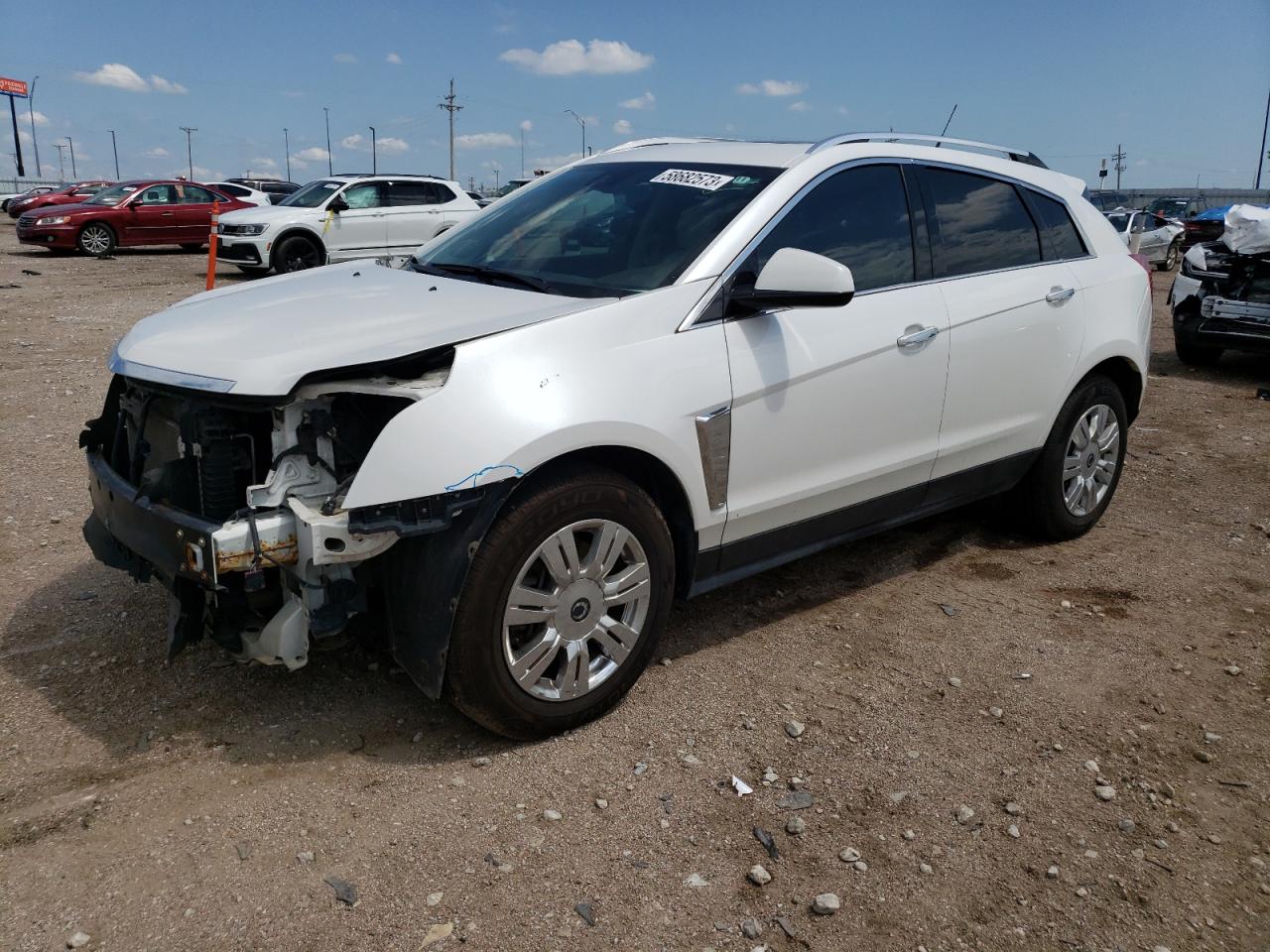 Cadillac Srx 2014