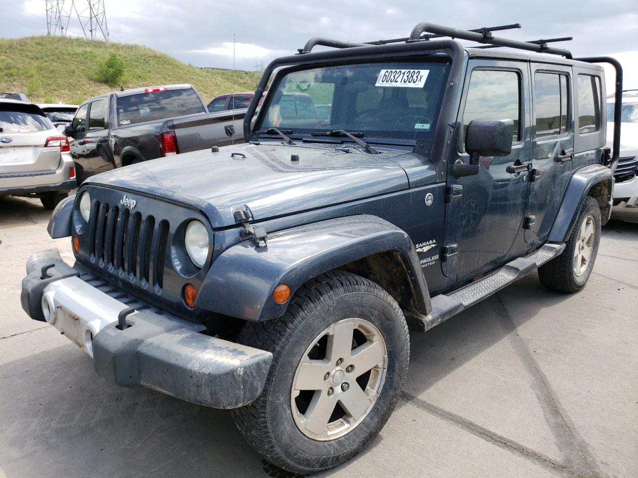 JEEP WRANGLER 2008