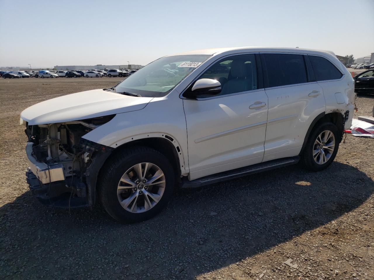 Toyota Highlander 2016