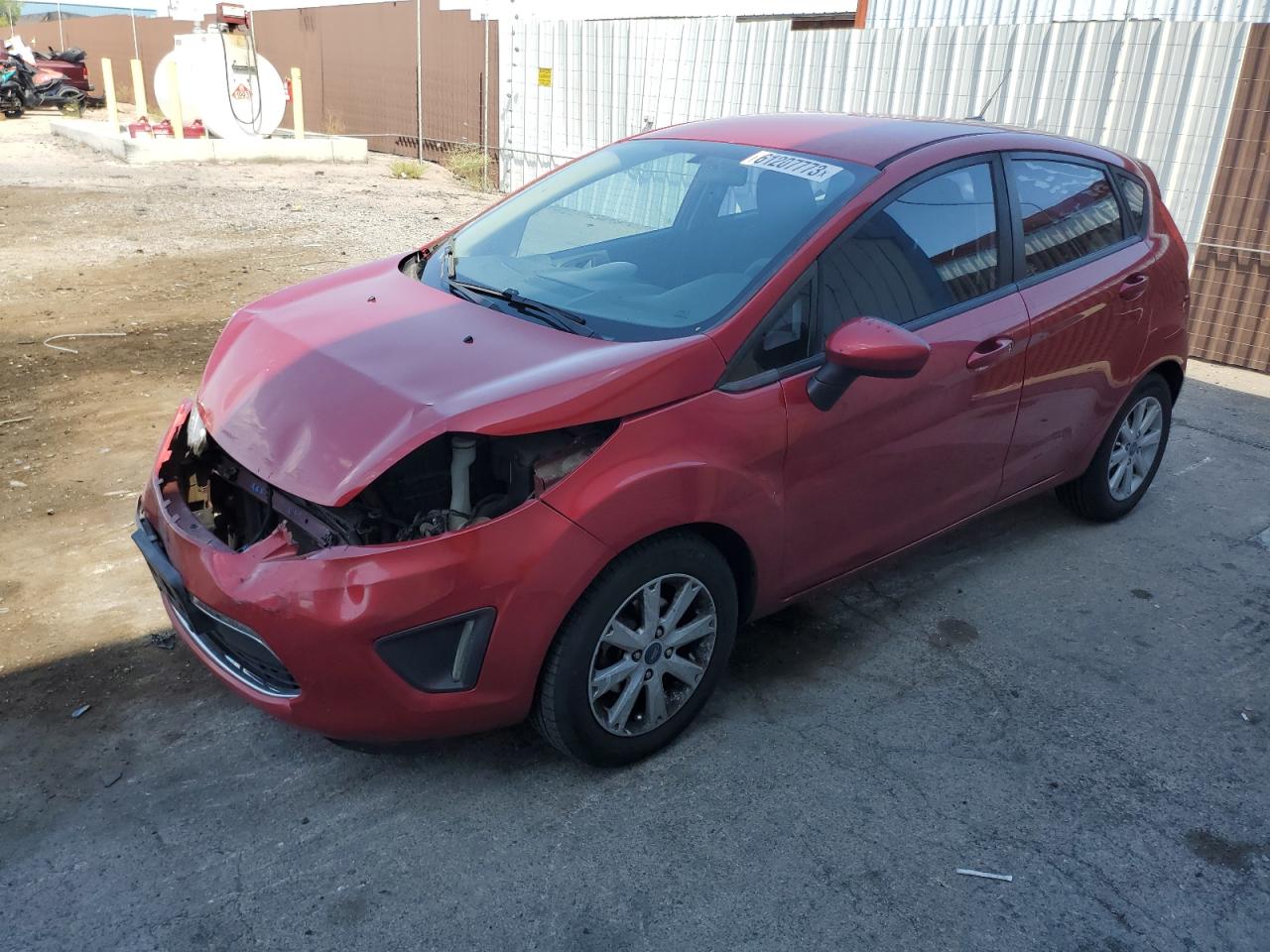 Ford Fiesta 2011