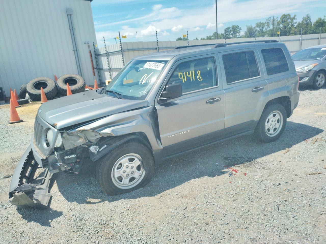 Jeep Patriot 2014