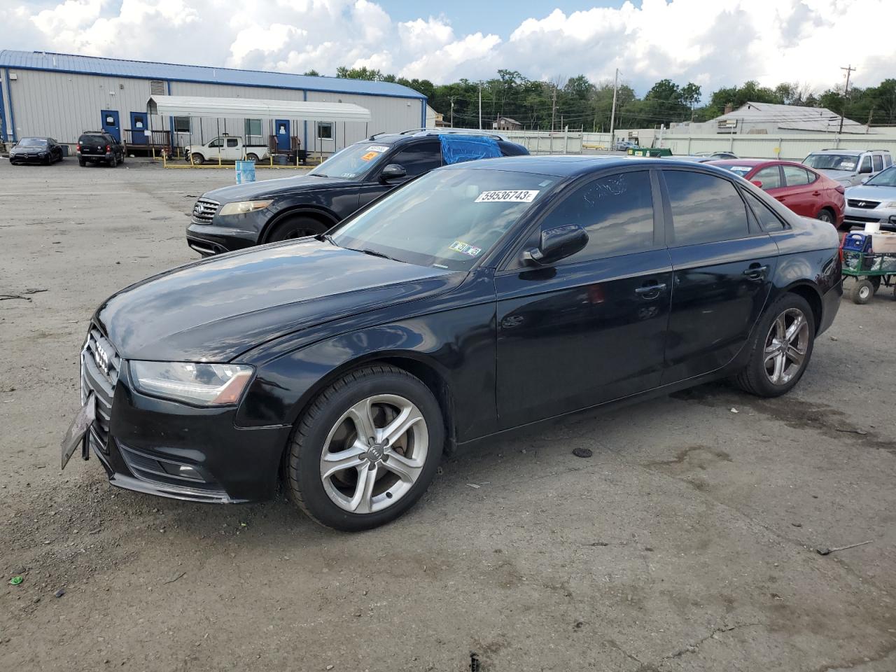 Audi A4 2013