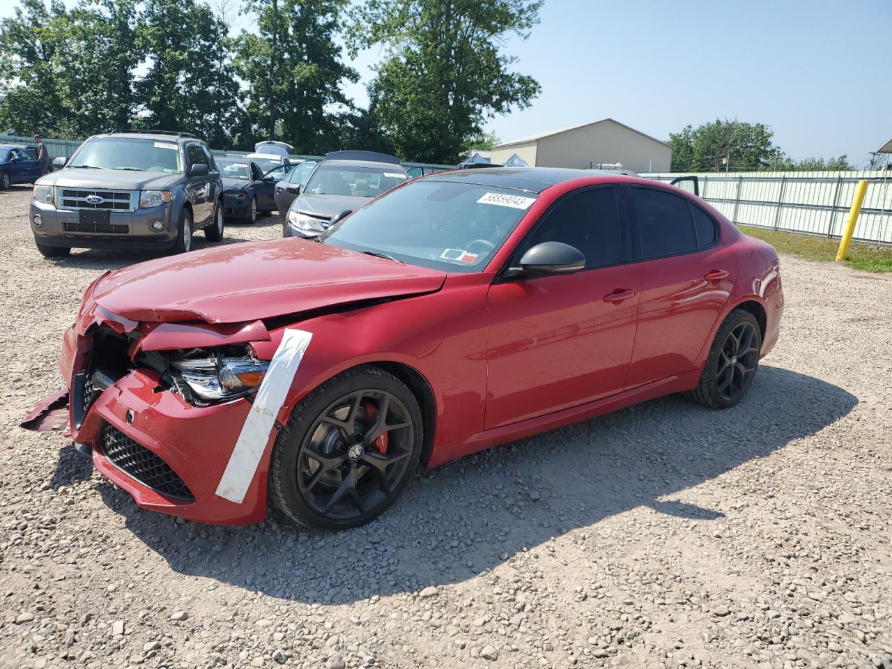 Alfa romeo Giulia 2019