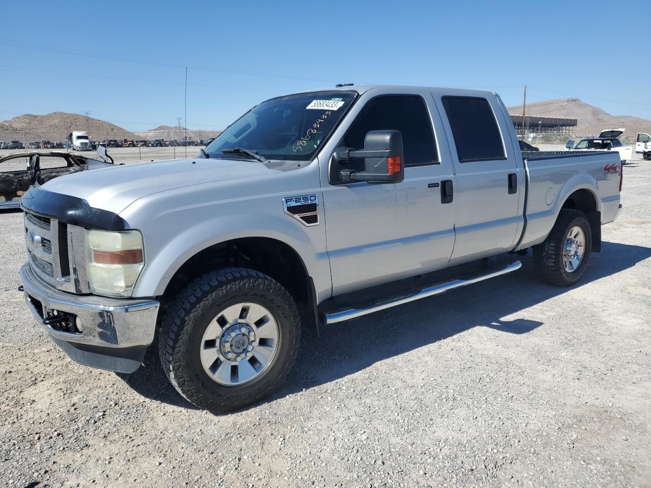Ford F-250 super duty 2008