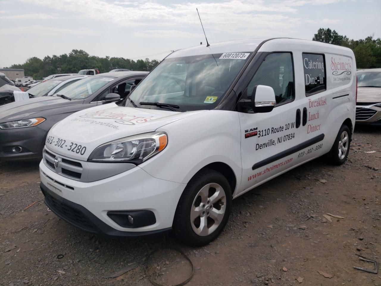 Ram Promaster city 2017