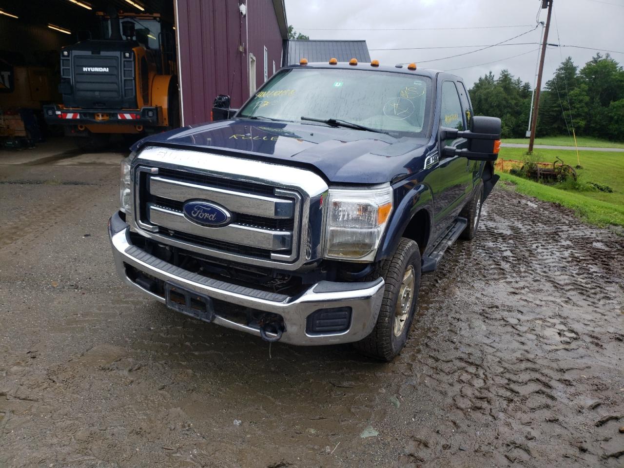Ford F-250 super duty 2015