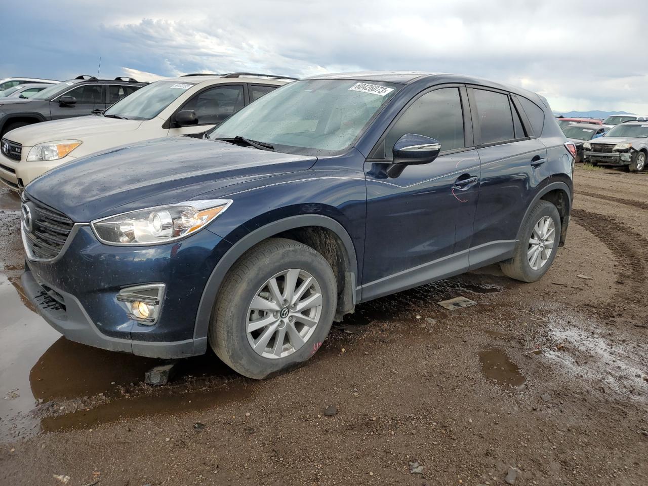 Mazda Cx-5 2016
