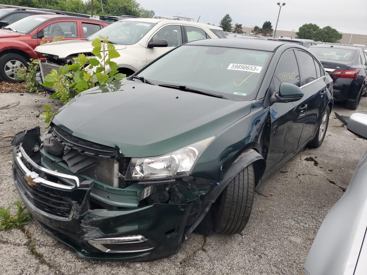 Chevrolet Cruze 2015