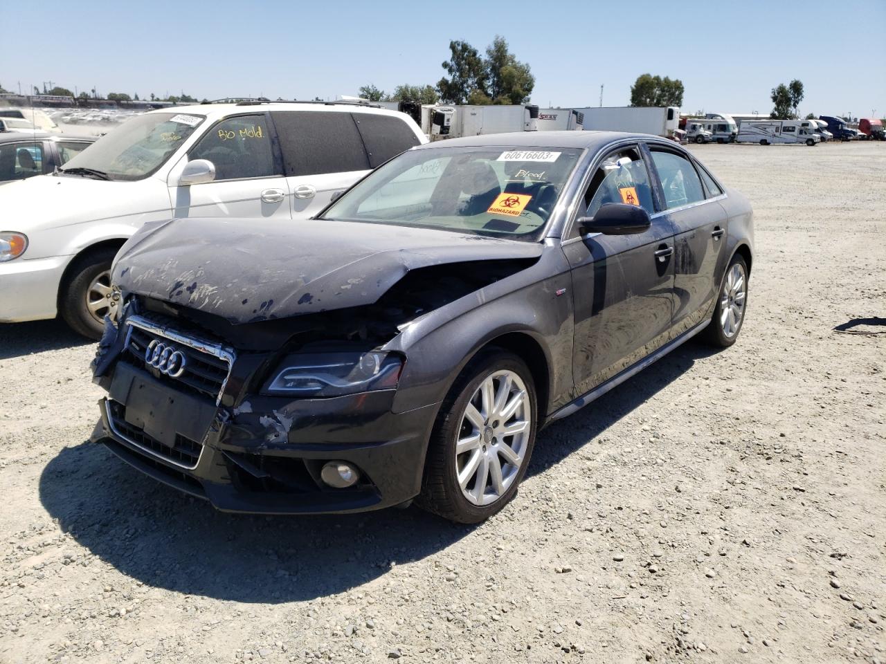 Audi A4 2012