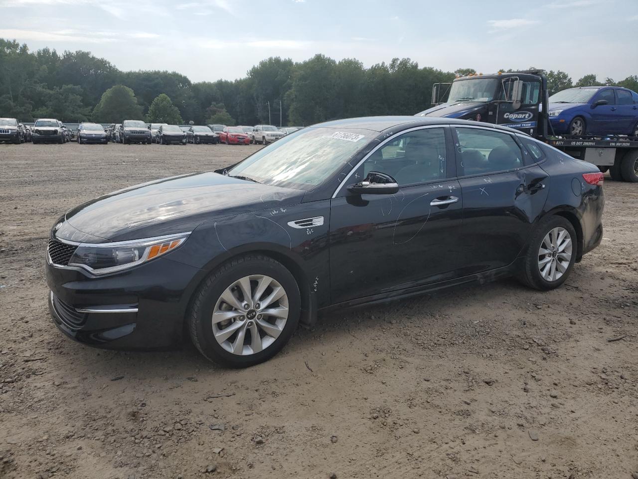 Kia Optima 2018