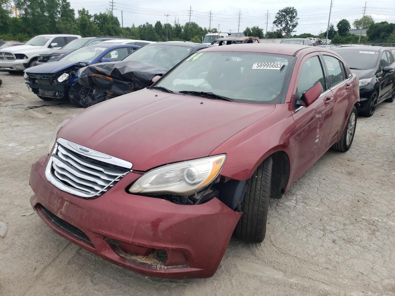 Chrysler 200 2014