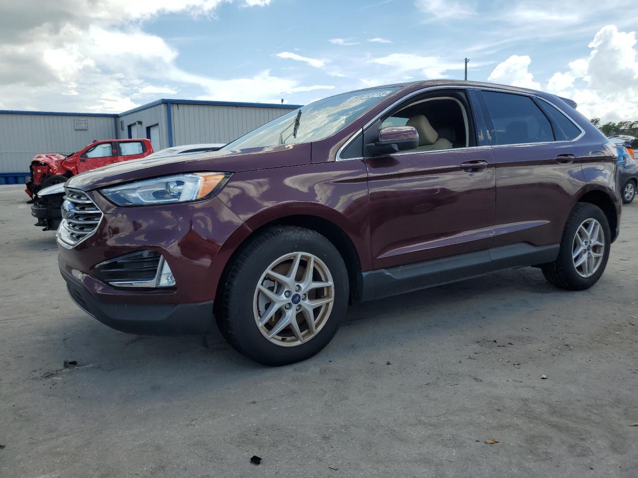 Ford Edge 2021