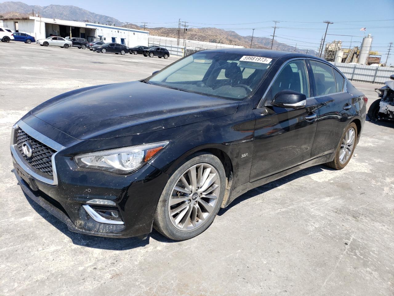 Infiniti Q50 2018