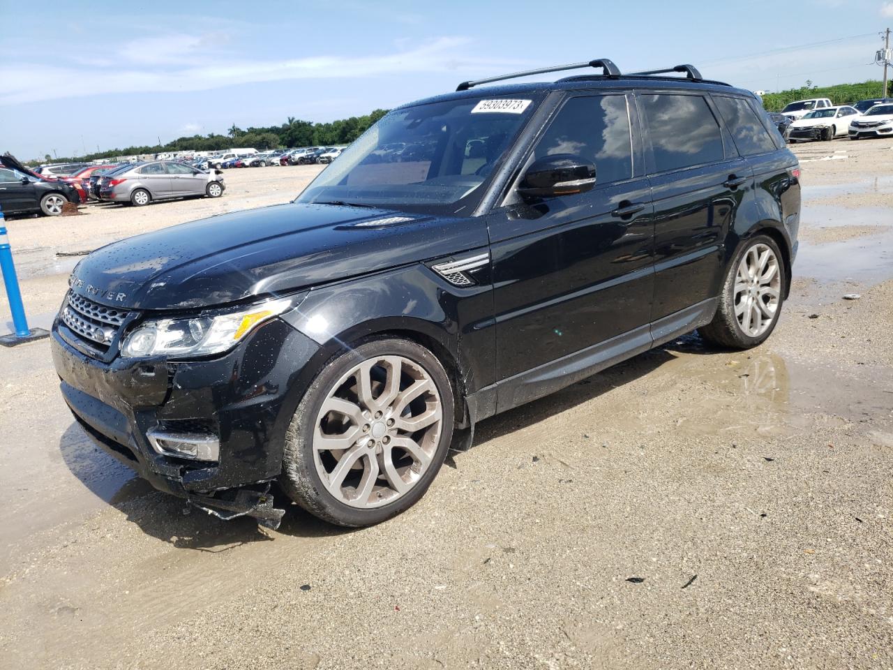 Land rover Range rover sport 2016