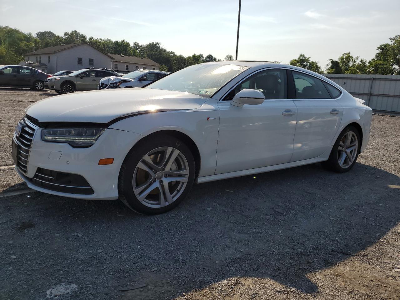 Audi A7 2018