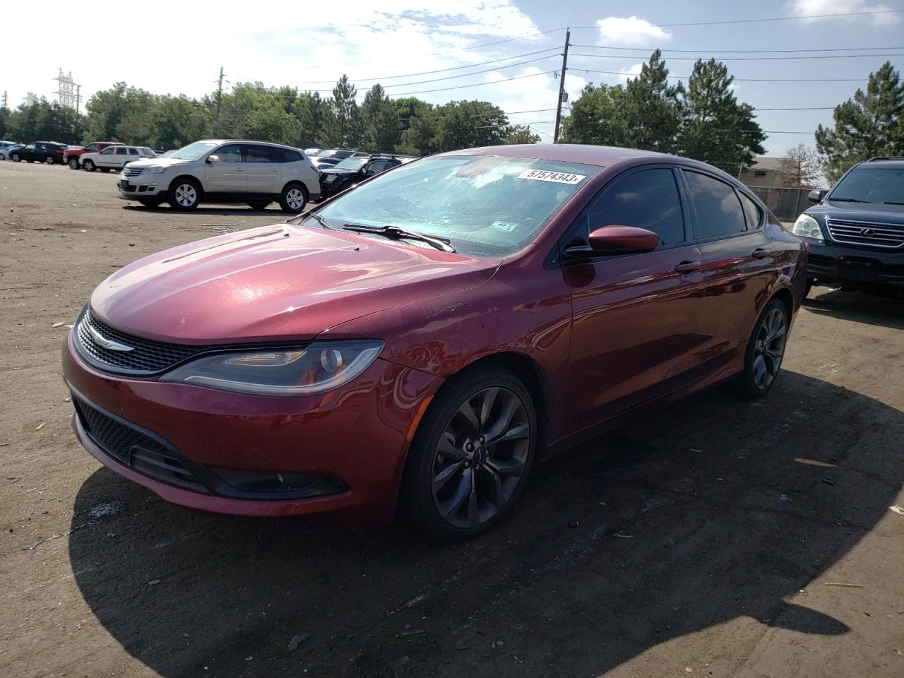 Chrysler 200 2015