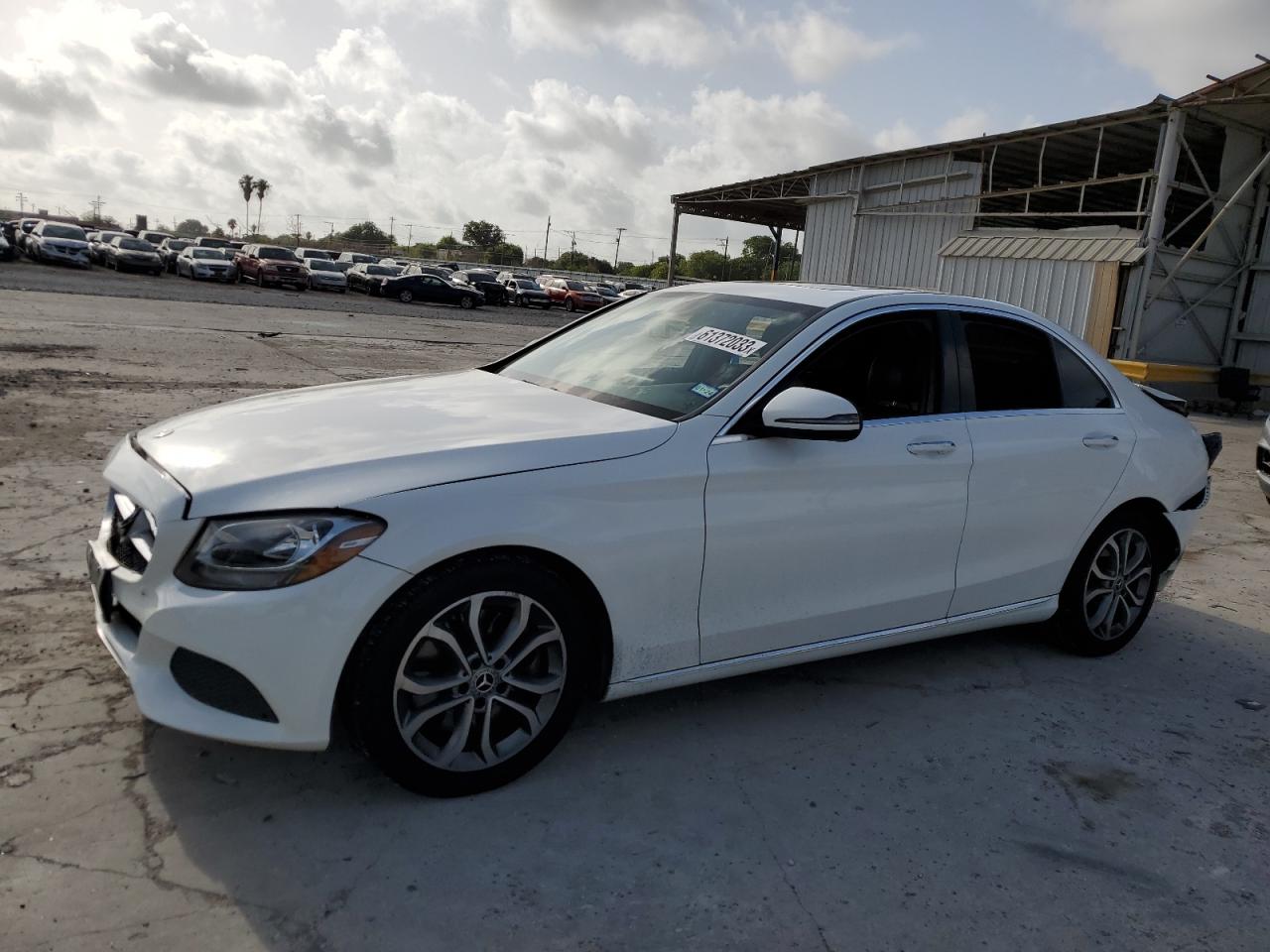 Mercedes-benz C-class 2018