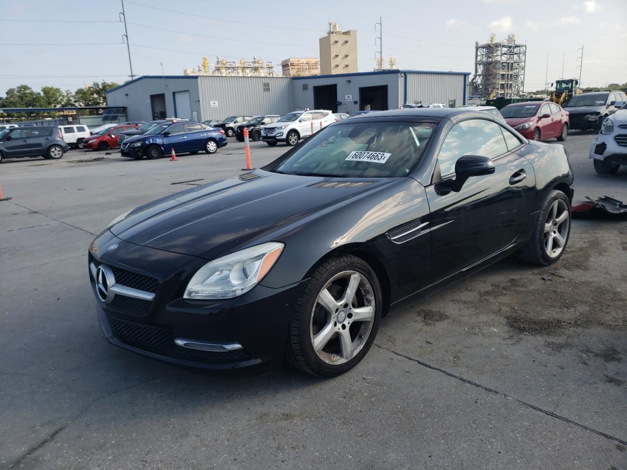 Mercedes-benz Slk-class 2013