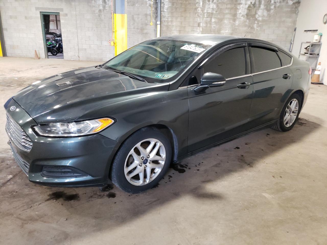 Ford Fusion 2016