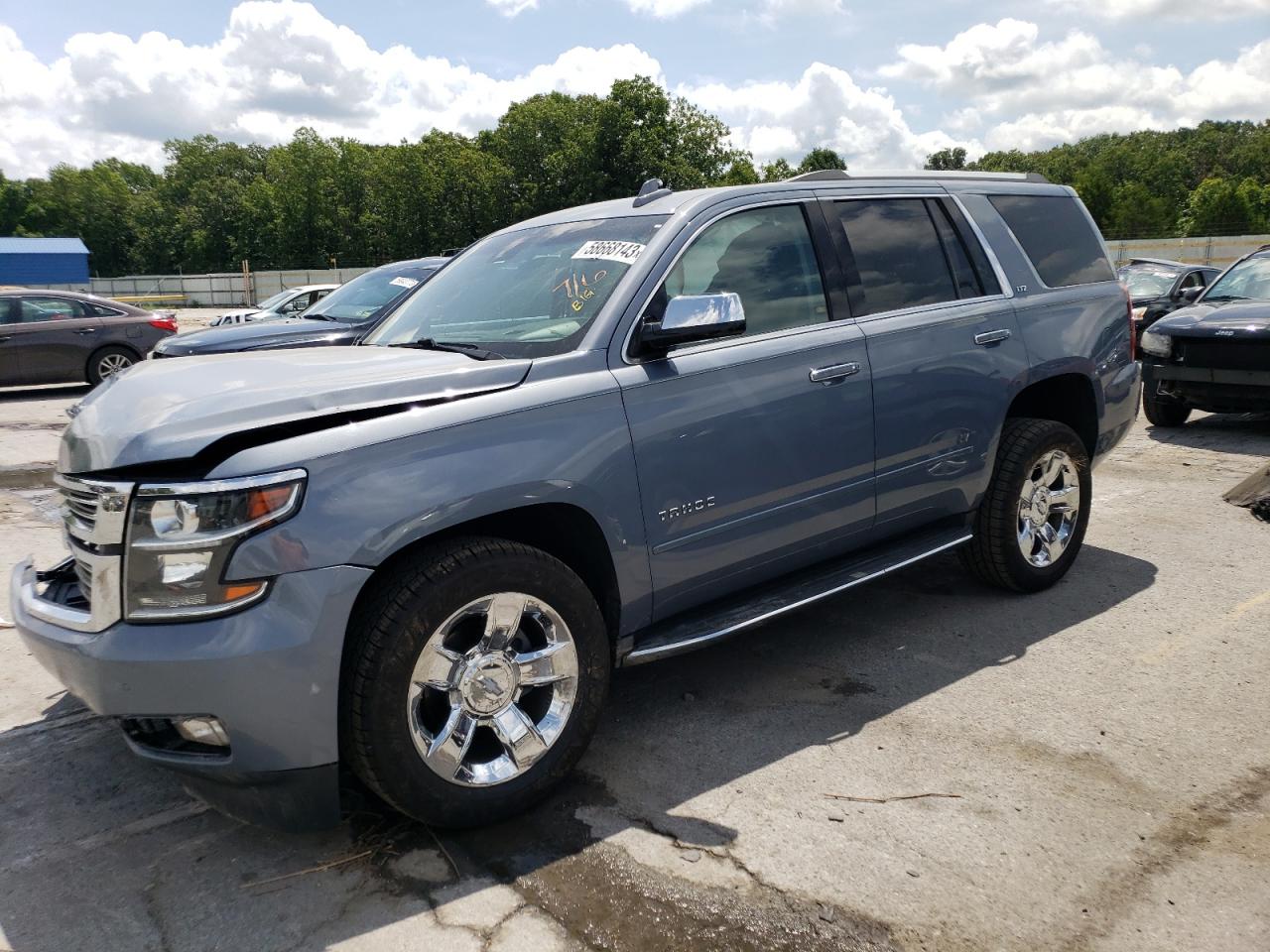 Chevrolet Tahoe 2015