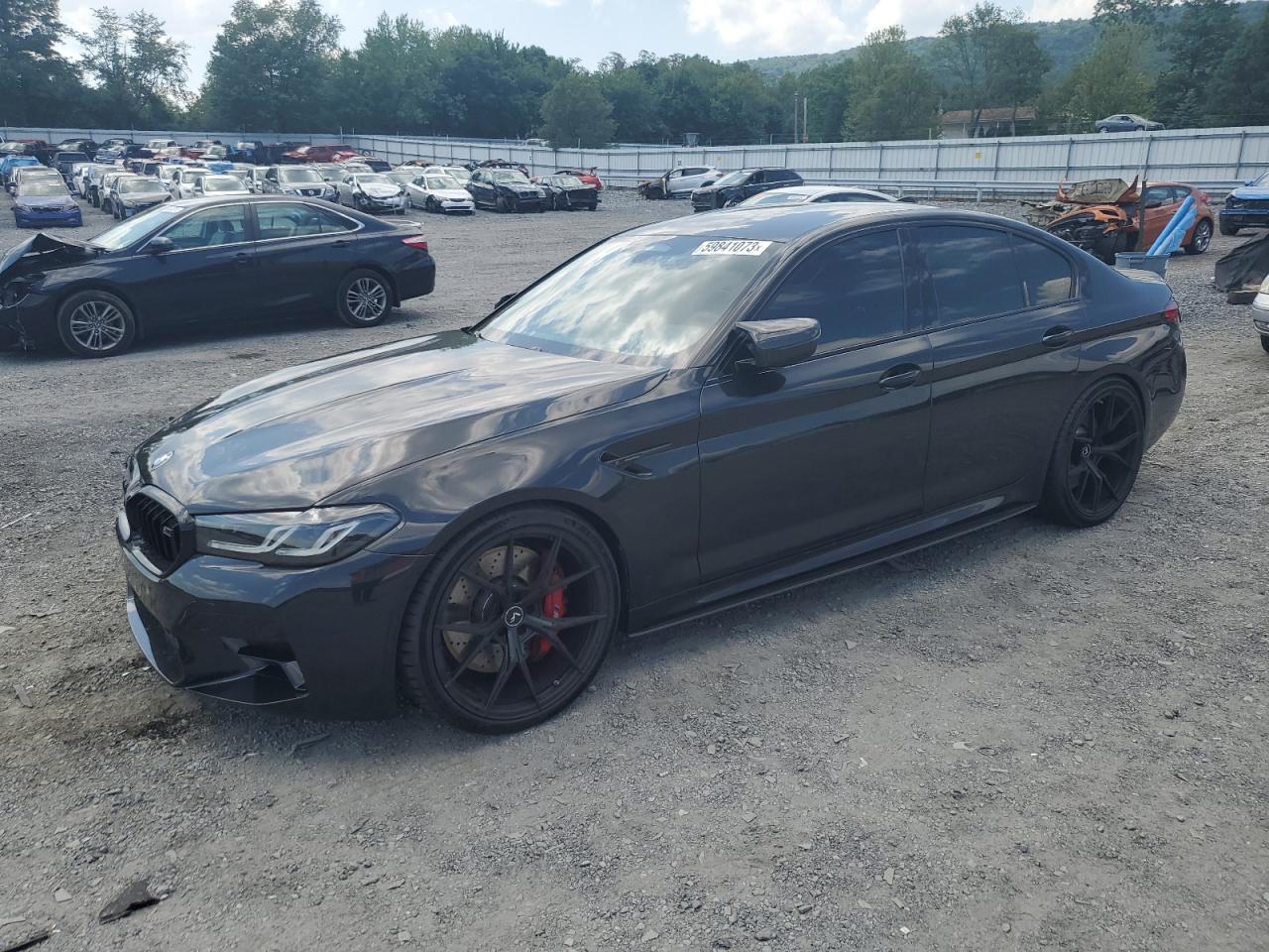 Bmw M5 2021