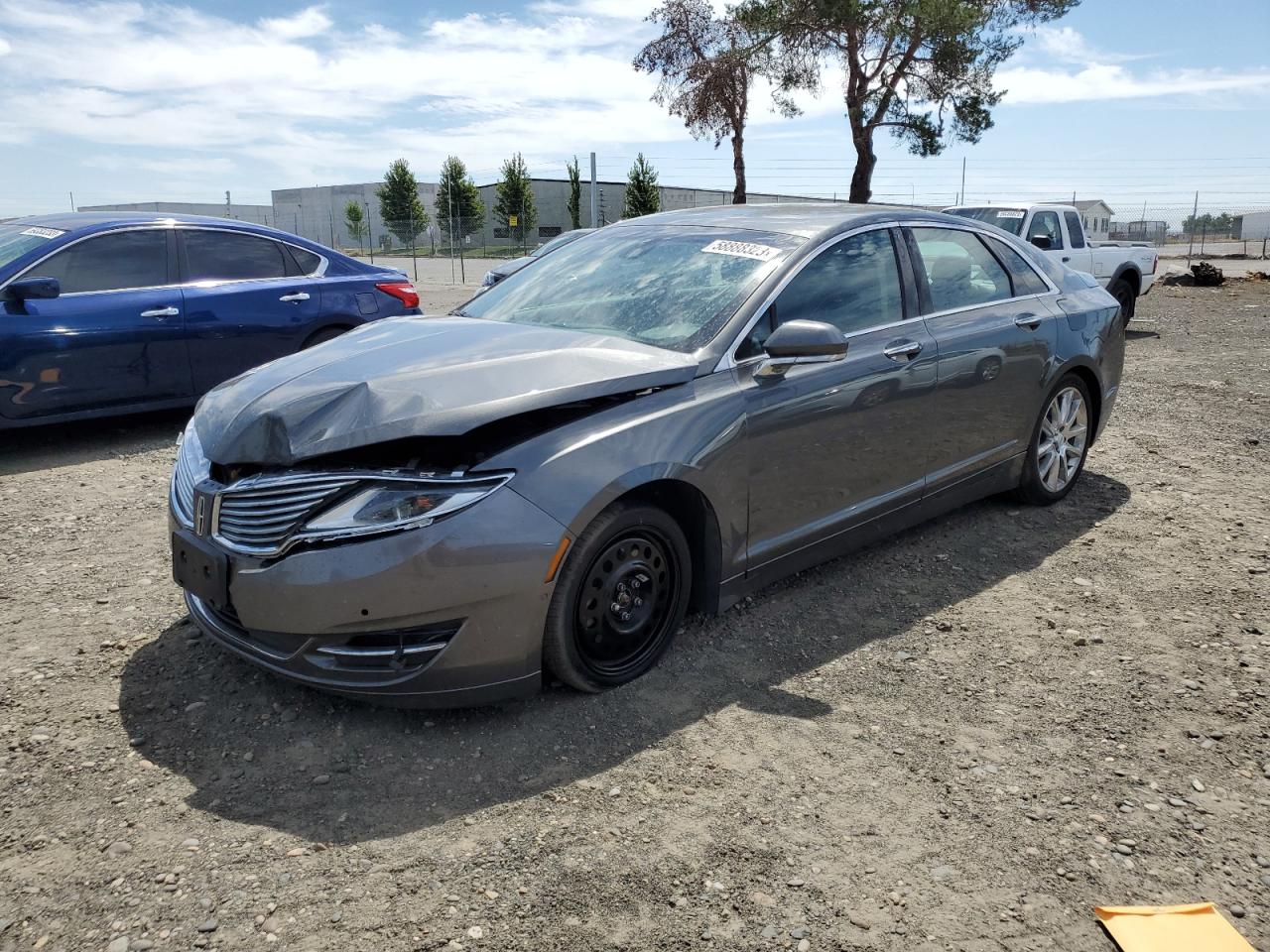 Lincoln Mkz 2016