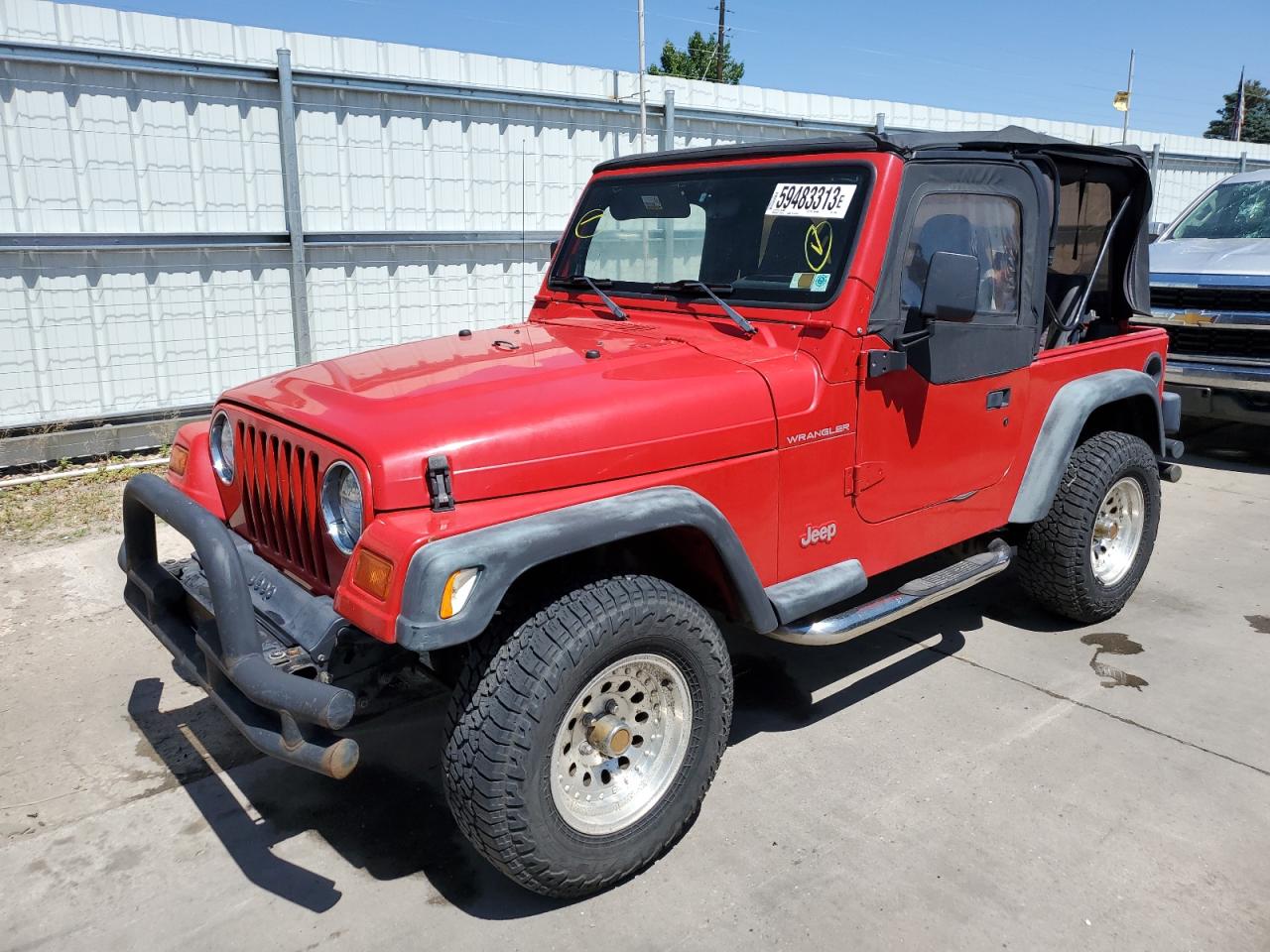 Jeep Wrangler 1998