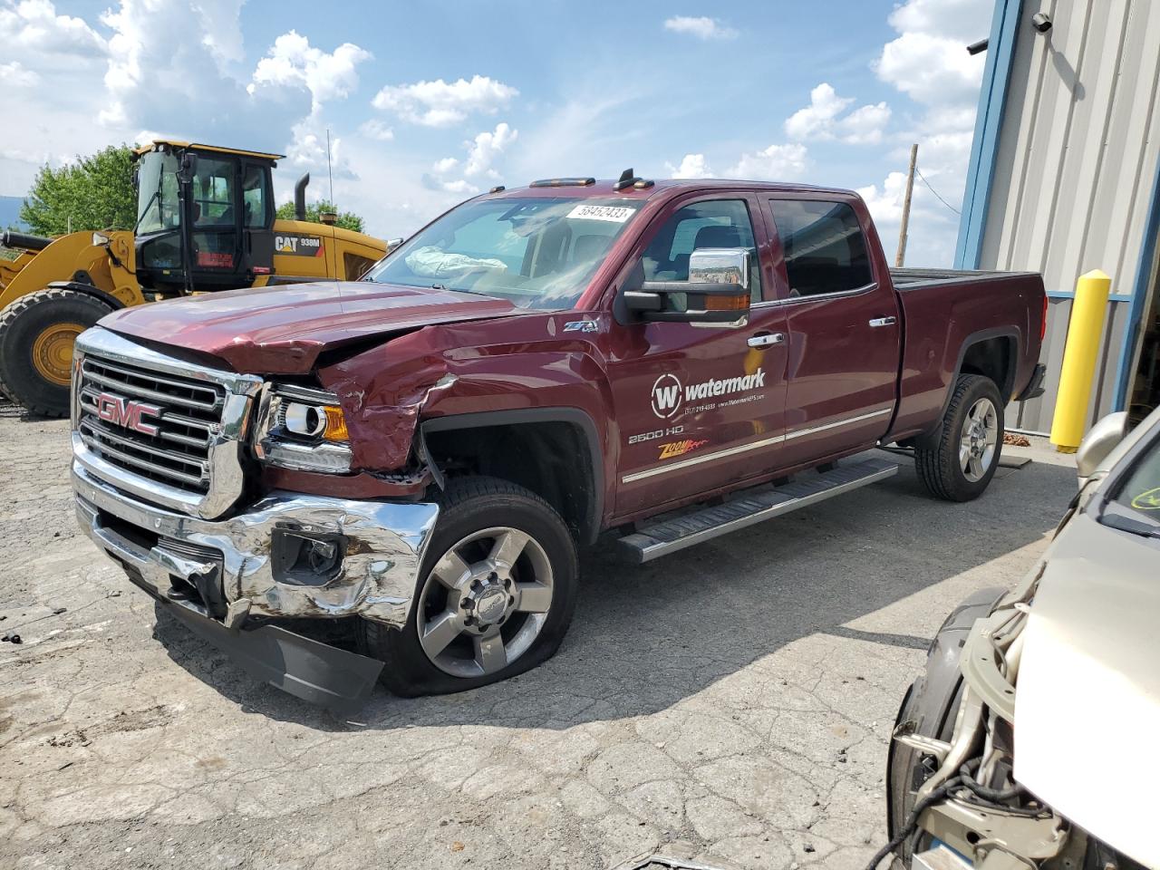 Gmc Sierra 2016