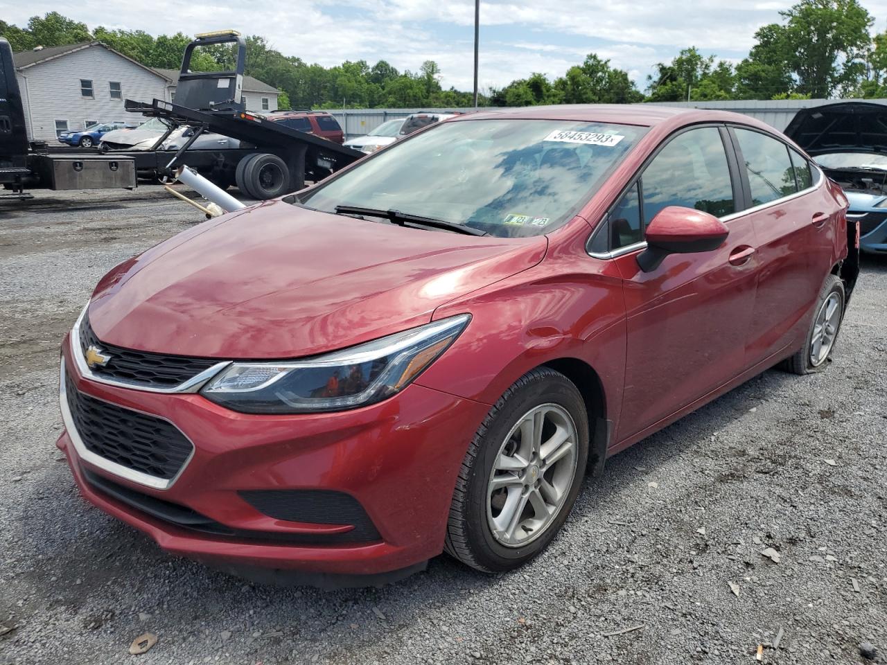 Chevrolet Cruze 2018