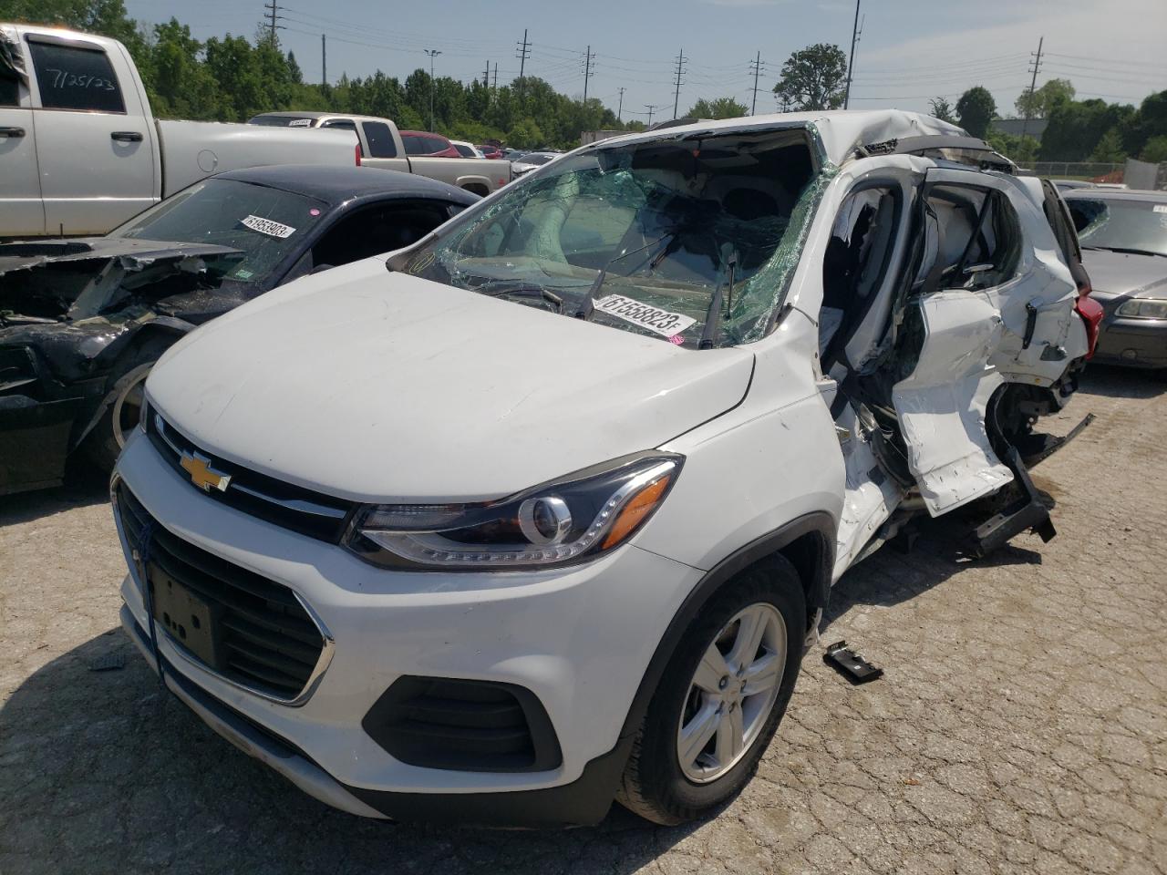 CHEVROLET TRAX 2017