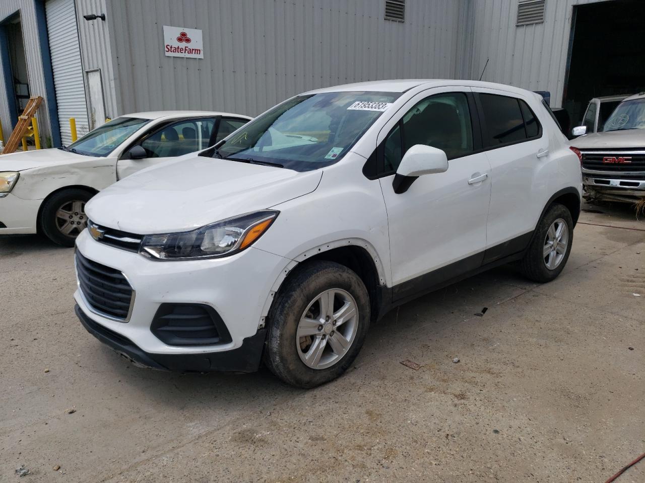 Chevrolet Trax 2020