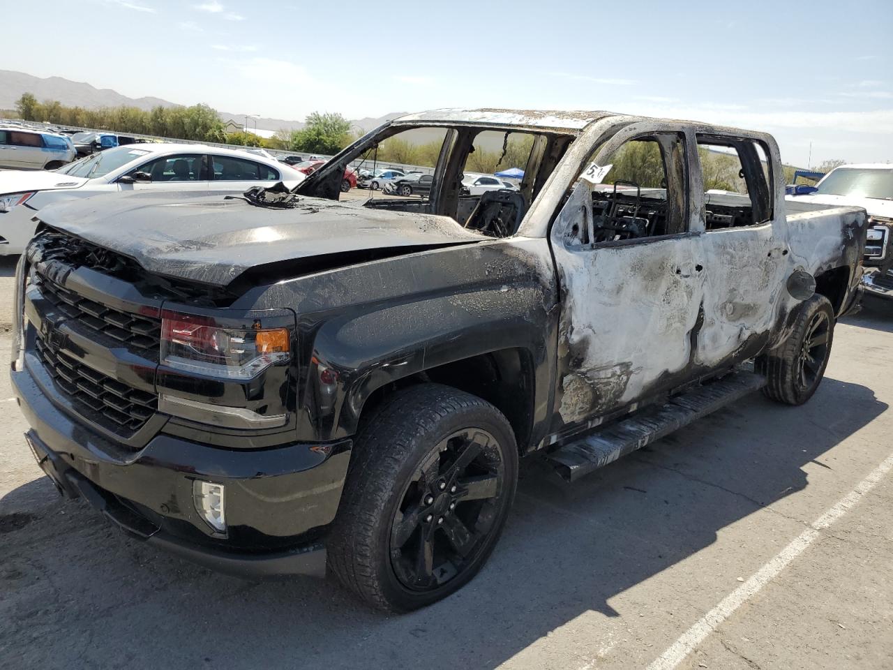 Chevrolet Silverado 2018