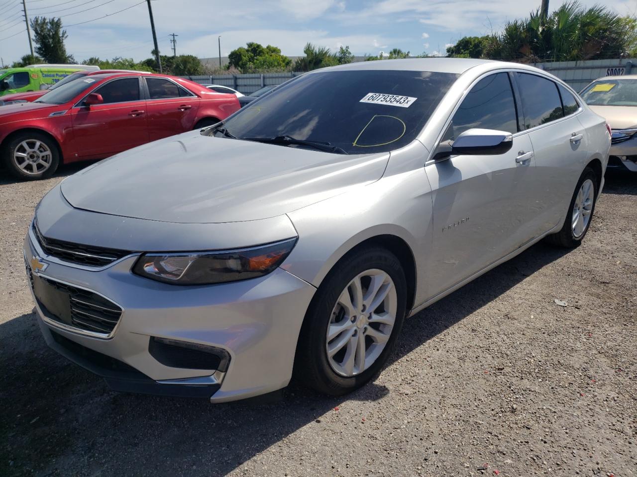 Chevrolet Malibu 2018