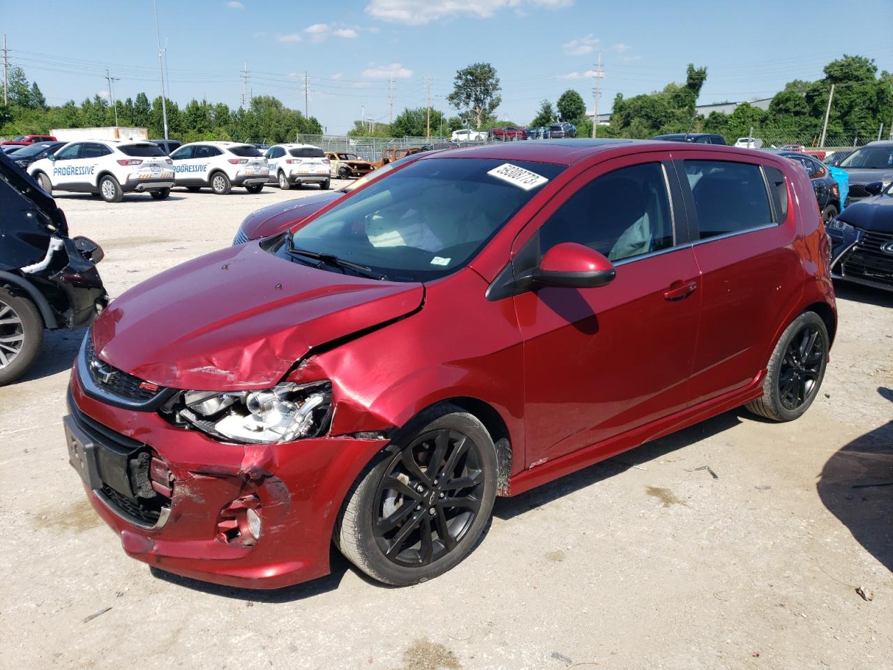 Chevrolet Sonic 2018