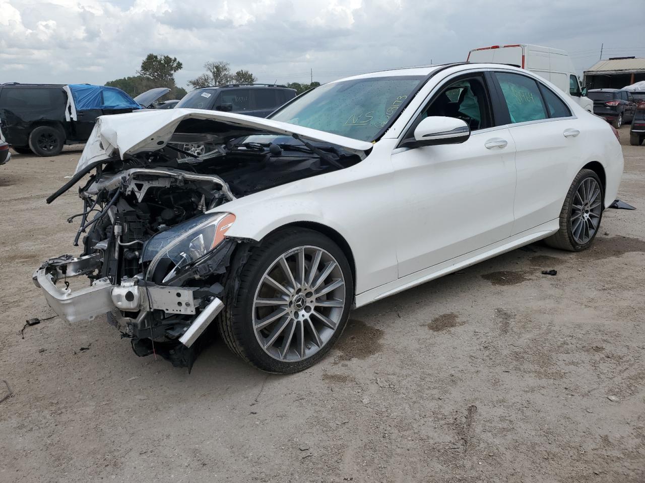 Mercedes-benz C-class 2018