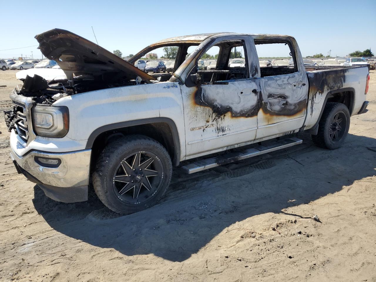 Gmc Sierra 2016