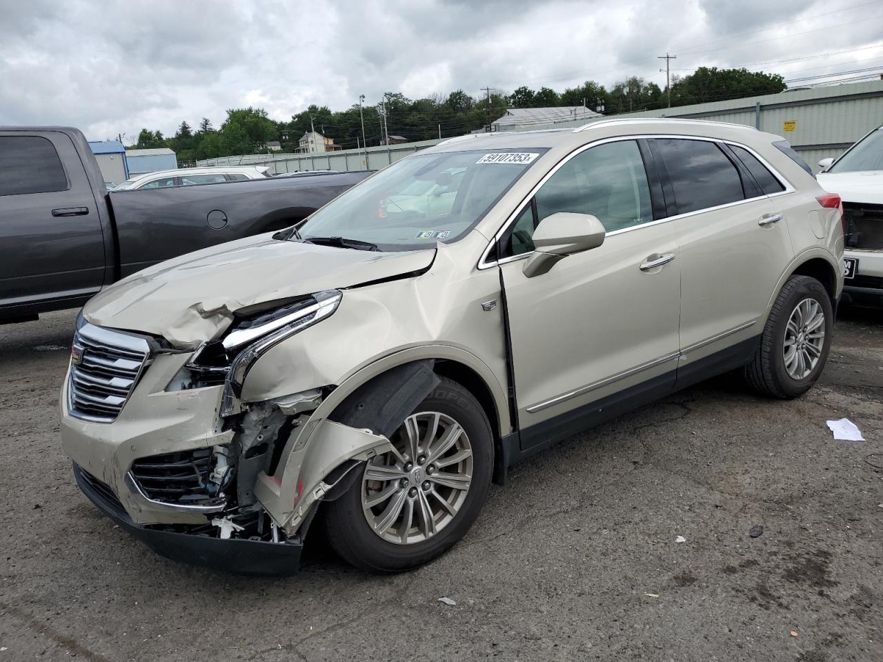 Cadillac Xt5 2017