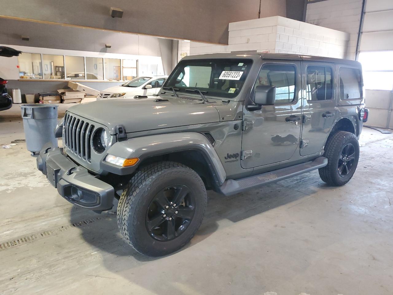 Jeep Wrangler 2021