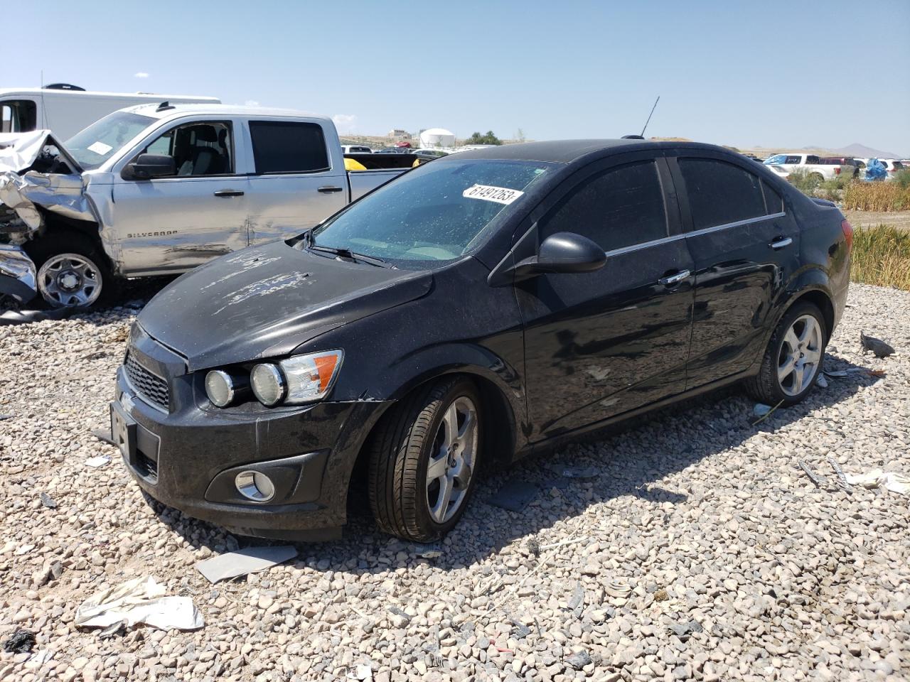 Chevrolet Sonic 2015