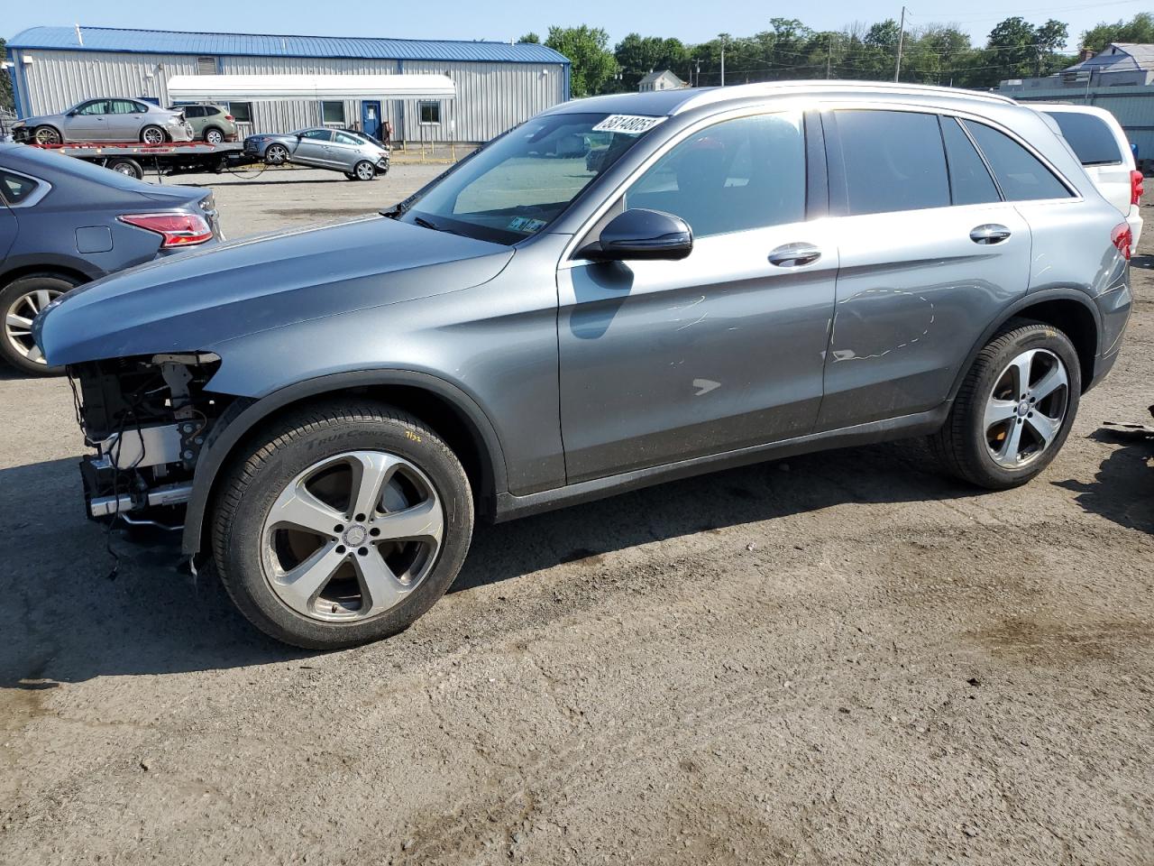 Mercedes-benz Glc-class 2017