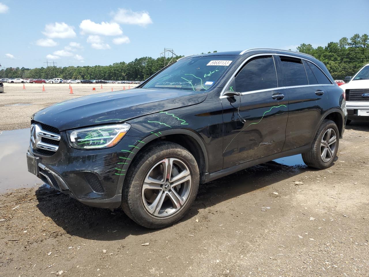 Mercedes-benz Glc-class 2020