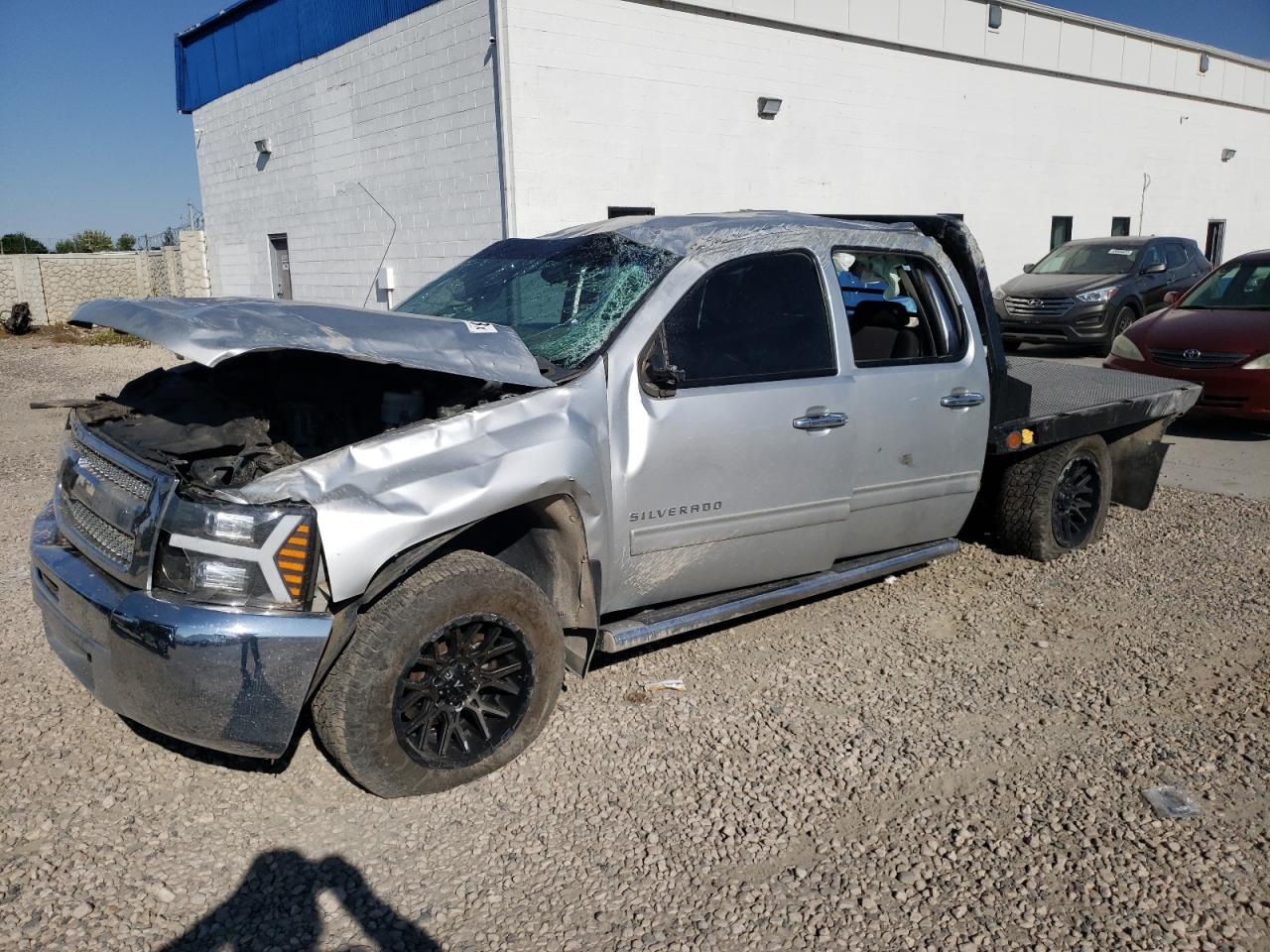 Chevrolet Silverado 2012