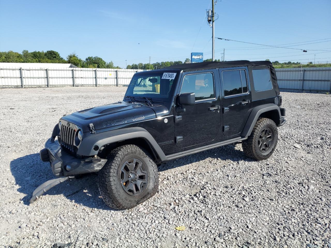 Jeep Wrangler 2013