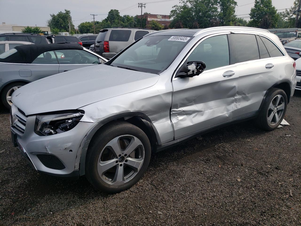 Mercedes-benz Glc-class 2019