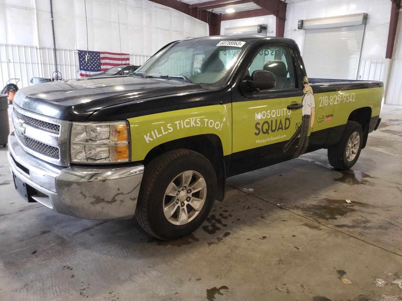 Chevrolet Silverado 2013