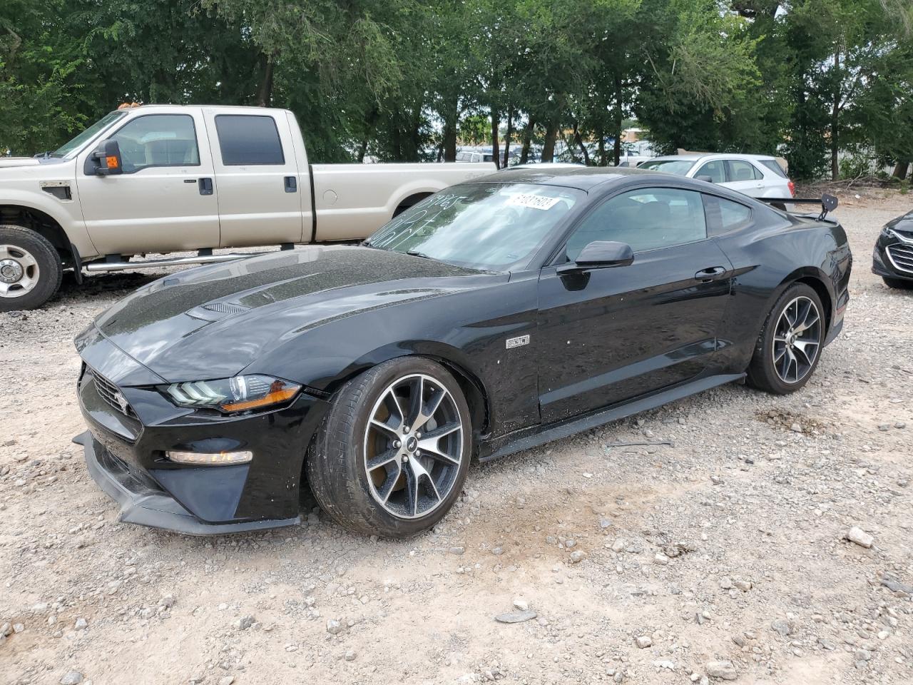 Ford Mustang 2021
