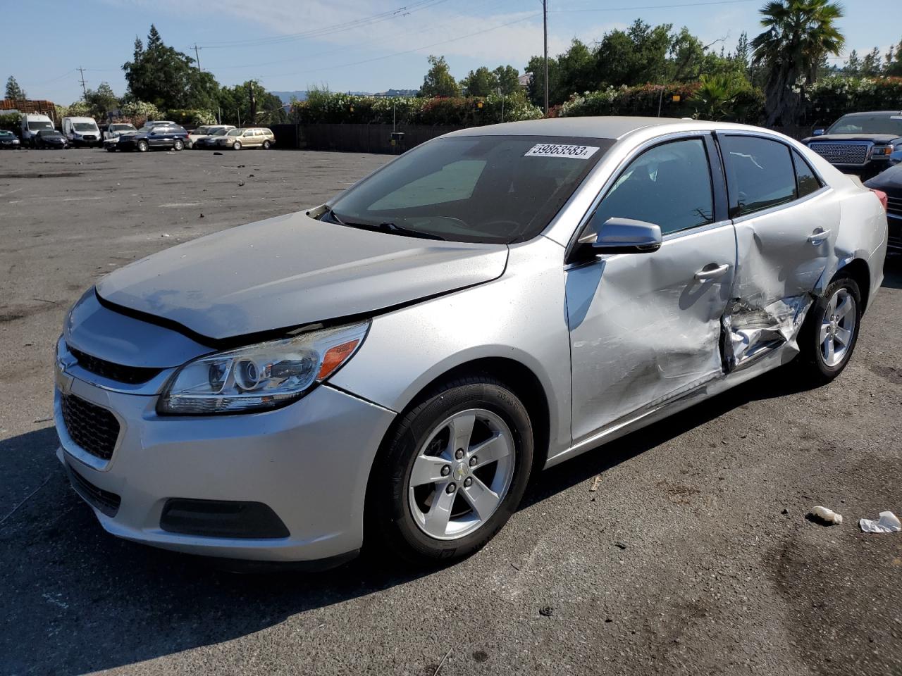 Chevrolet Malibu limited 2016