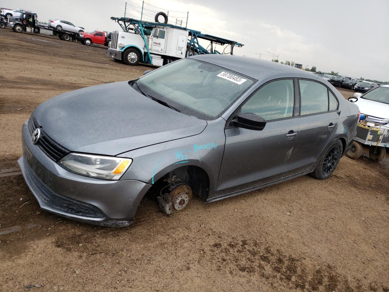 Volkswagen Jetta 2014