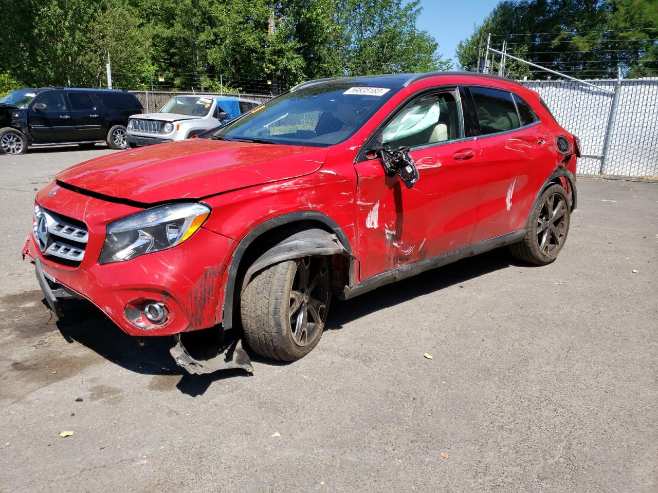 Mercedes-benz Gla-class 2018